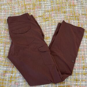 Kuhl Brown/Burgundy Straight Leg Pants